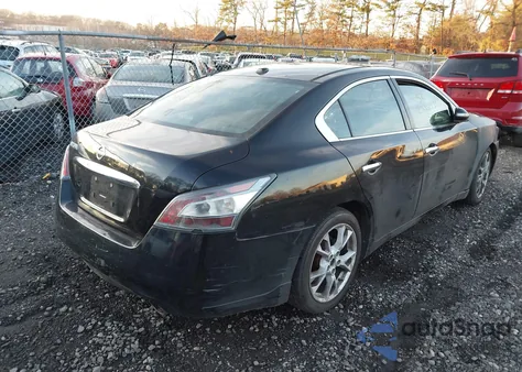 2014 Nissan Maxima 3.5 Sv from USA, damaged, VIN 1N4AA5AP6EC469812